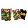 Dragon Shield - 100 Standard Brushed Art Sleeves - Christmas 2024