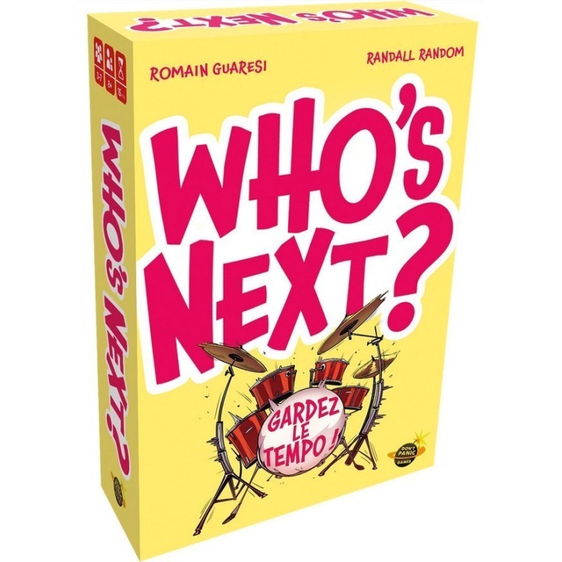Jeux de société - Who's Next Jeux de société - Who's Next