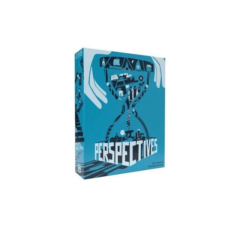 Jeu de société - Perspectives - Boîte bleue Jeu de société - Perspectives - Boîte bleue