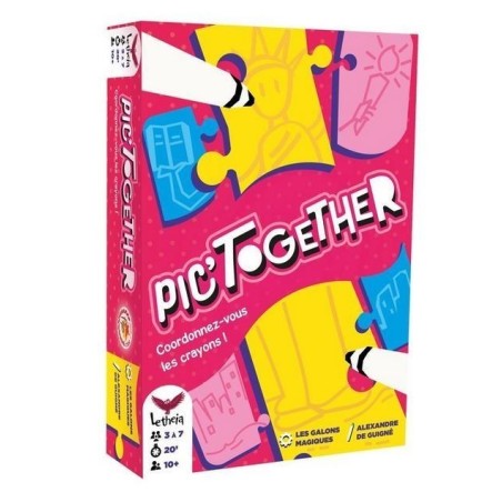 Jeux de société - Pic'together