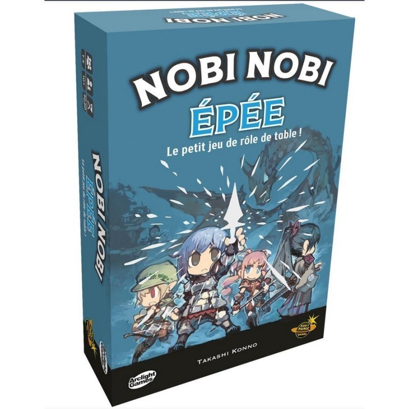 Jeux de société - Nobi Nobi - Epée Jeux de société - Nobi Nobi - Epée
