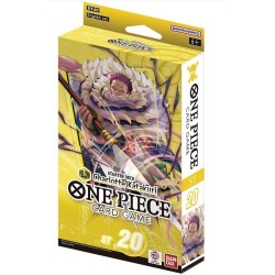 Starter Deck One Piece Card Game Anglais - Charlotte Katakuri ST20