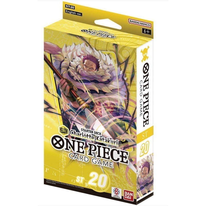 Starter Deck One Piece Card Game Anglais - Charlotte Katakuri ST20 Starter Deck One Piece Card Game Anglais - Charlotte Katakuri ST20