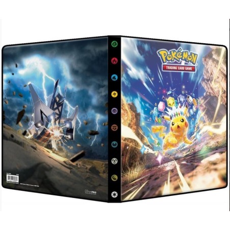 Portfolio Pokémon A4 EV08 : Etincelles Déferlantes 252 cartes
