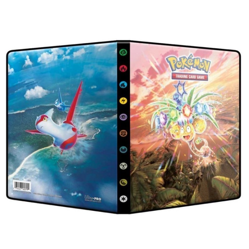 Portfolio Pokémon A5 EV08 : Etincelles Déferlantes 80 cartes Portfolio Pokémon A5 EV08 : Etincelles Déferlantes 80 cartes
