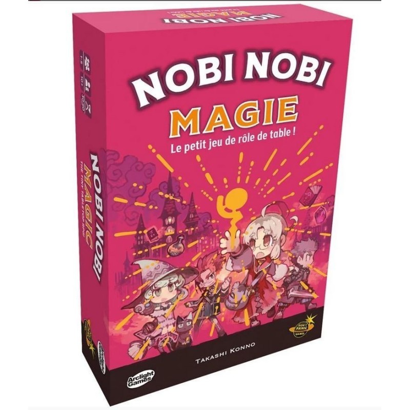 Jeux de société - Nobi Nobi : Magie Jeux de société - Nobi Nobi : Magie