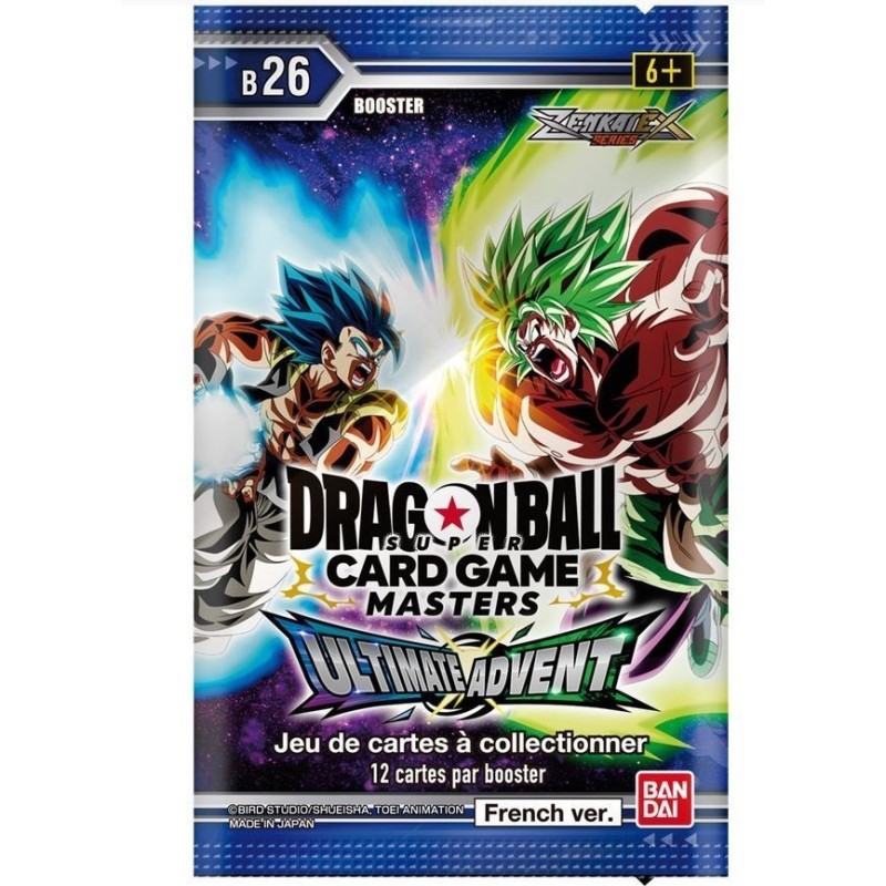 Dragon Ball Super Card Game : Booster Zenkai Series 09 FR Dragon Ball Super Card Game : Booster Zenkai Series 09 FR
