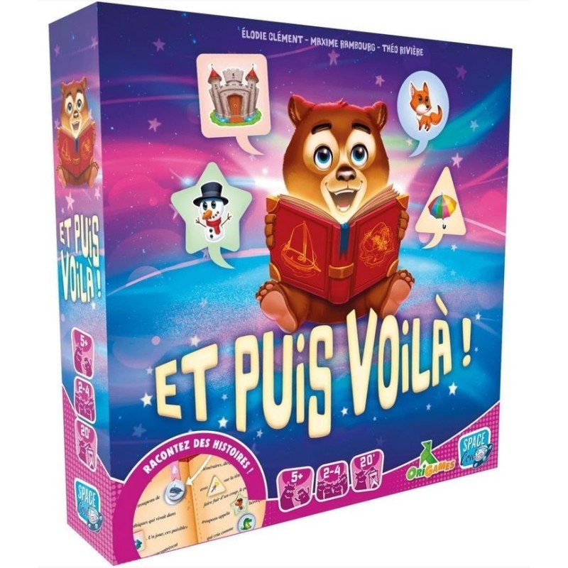 Jeux de société - Et puis Voilà ! Jeux de société - Et puis Voilà !