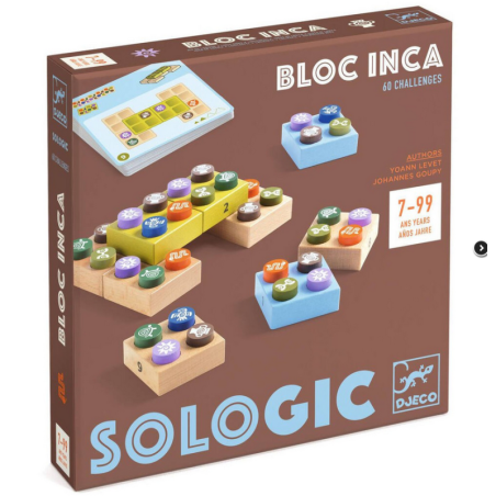 Jeux de société - Bloc Inca - Sologic