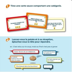 Jeux de société - Patata - Version Famille