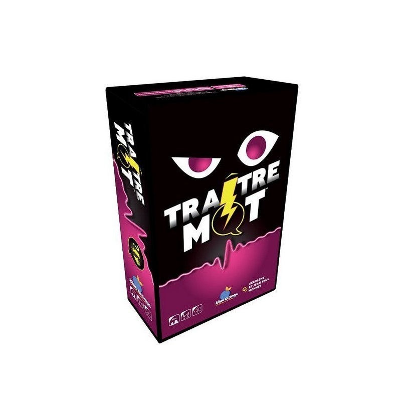 Jeux de société - Traître Mot