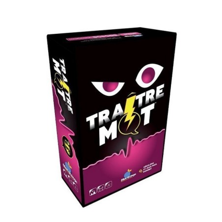 Jeux de société - Traître Mot