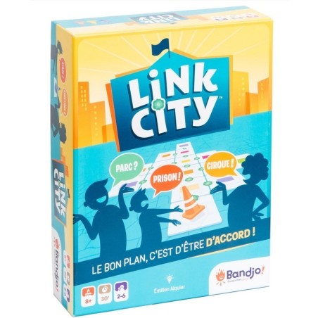 Jeux de société - Link City