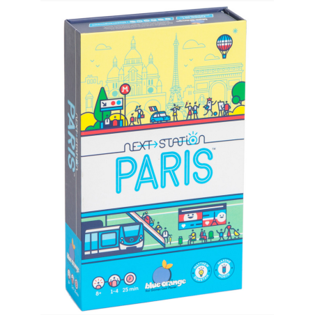 Jeux de société - Next Station : Paris
