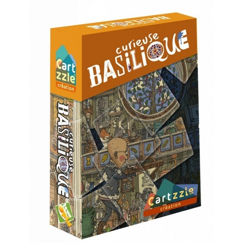 Jeux de société - Cartzzle - Curieuse Basilique Jeux de société - Cartzzle - Curieuse Basilique