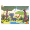 La BD dont tu es le petit héros - Les super petits héros : Mélange au zoo