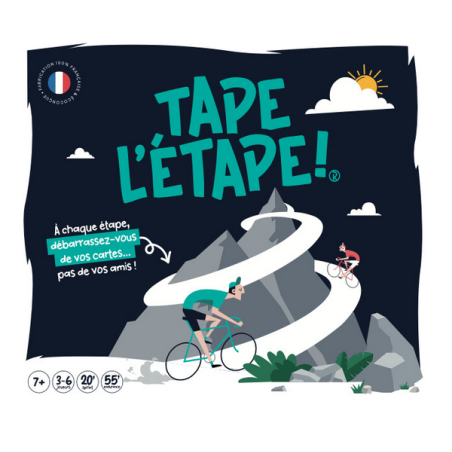 Jeux de société - Tape l'étape