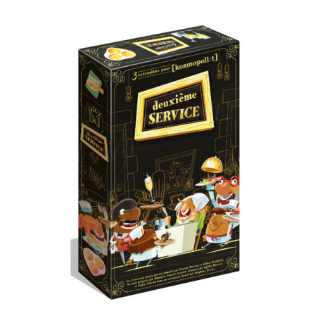 [Kosmopoli:t] - Deuxième Service