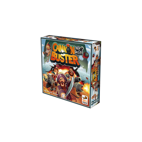 Jeux de société - Cannon Buster