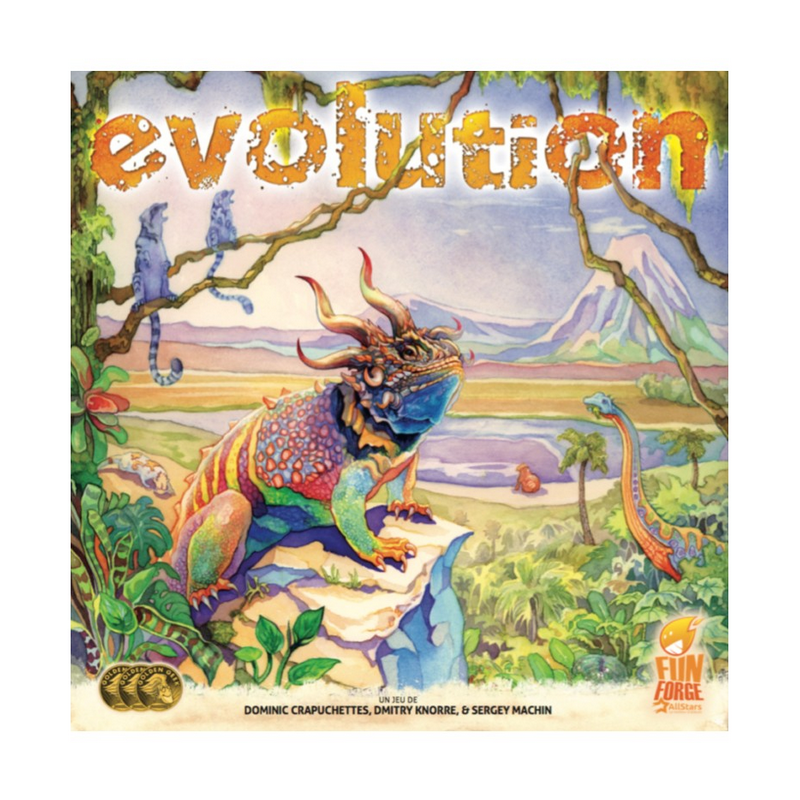Jeux de société - Evolution Jeux de société - Evolution