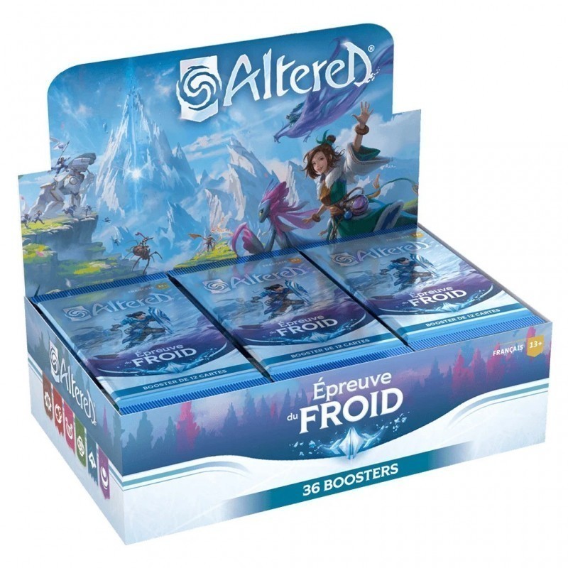 Booster Altered : Épreuve du froid Boite Complète FR Booster Altered : Épreuve du froid Boite Complète FR