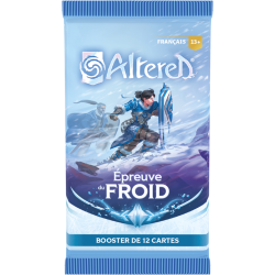 Booster Altered : Épreuve du froid  FR