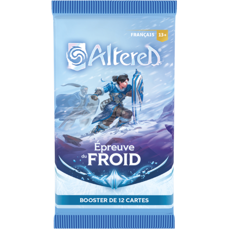 Booster Altered : Épreuve du froid  FR