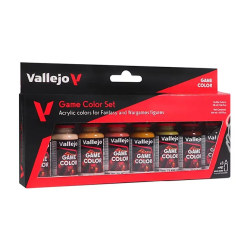 Peinture Vallejo Game Color - Game Color set : Skin Tone