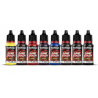 Peinture Vallejo Game Color Set - Game color : Wash