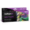 Peinture Vallejo Game Color Set - Fantasy color : Aztec Dragons
