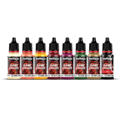 Peinture Vallejo Game Color Set - Fantasy color : Aztec Dragons