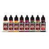 Peinture Vallejo Game Color Set - Fantasy color : Aztec Dragons