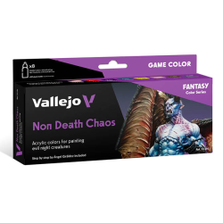 Peinture Vallejo Game Color Set - Fantasy color : Non Death Chaos