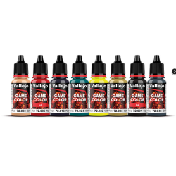 Peinture Vallejo Game Color Set - Fantasy color : Non Death Chaos