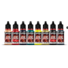 Peinture Vallejo Game Color Set - Fantasy color : Non Death Chaos