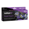 Peinture Vallejo Game Color Set - Fantasy color : Purple Dragons