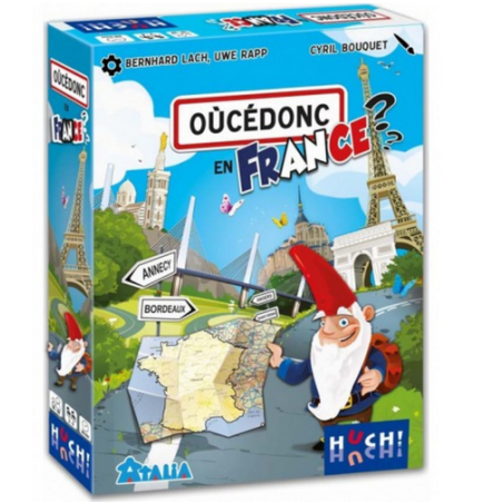 Jeux de société - OùCéDonc en France