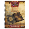 Accessoire JDR - Jeu de plateau - Livre plateau de jeu : Donjons