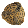 Accessoires - Dés Métal Spinner- Gold avec boite Metal