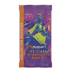 MTG - Booster Anglais Collector Magic Innistrad - Midnight Hunt
