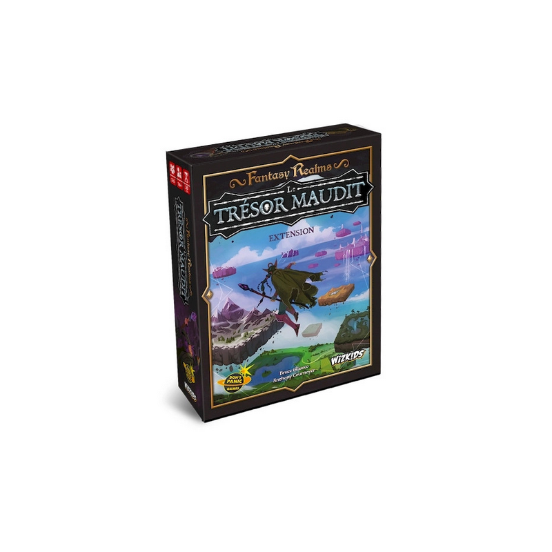 Jeux de société - Fantasy Realms : Le Trésor Maudit Jeux de société - Fantasy Realms : Le Trésor Maudit