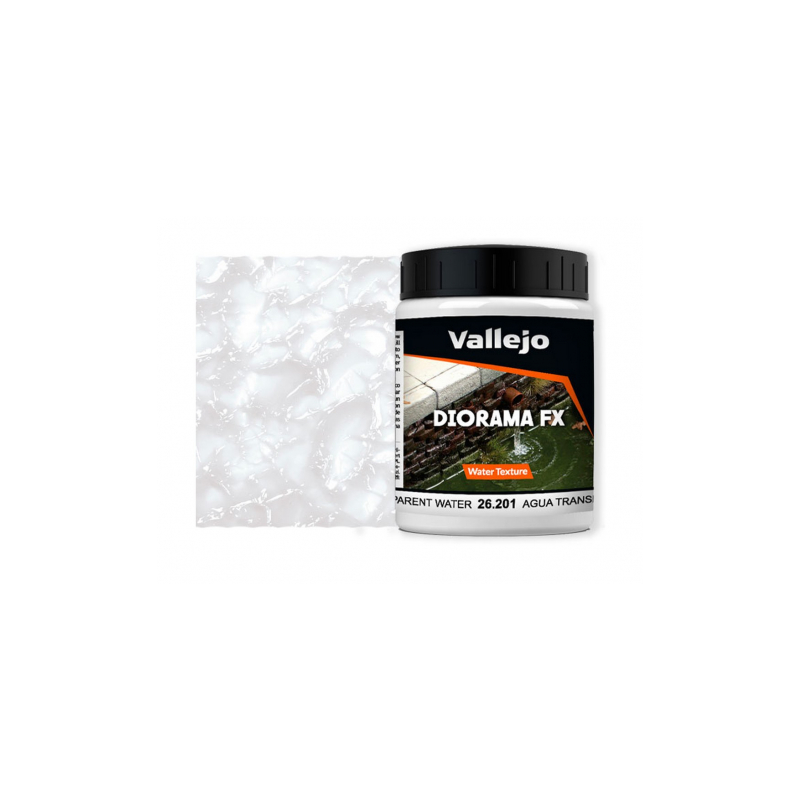 Diorama FX Vallejo Water Texture : Eau Transparente – Transparent Water Diorama FX Vallejo Water Texture : Eau Transparente – Transparent Water