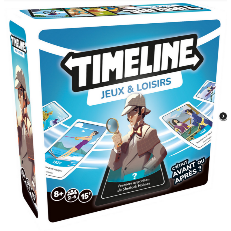 Jeux de société - Timeline jeux & loisir Jeux de société - Timeline jeux & loisir