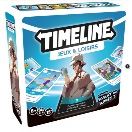 Jeux de société - Timeline jeux & loisir