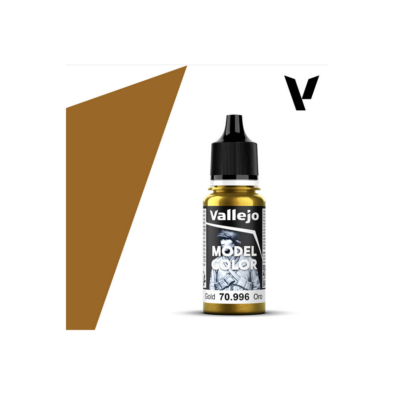 Peinture Vallejo Model Color : Or - Gold Peinture Vallejo Model Color : Or - Gold