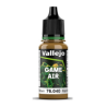 Peinture Vallejo Games Air : Cuir Marron - Leather Brown