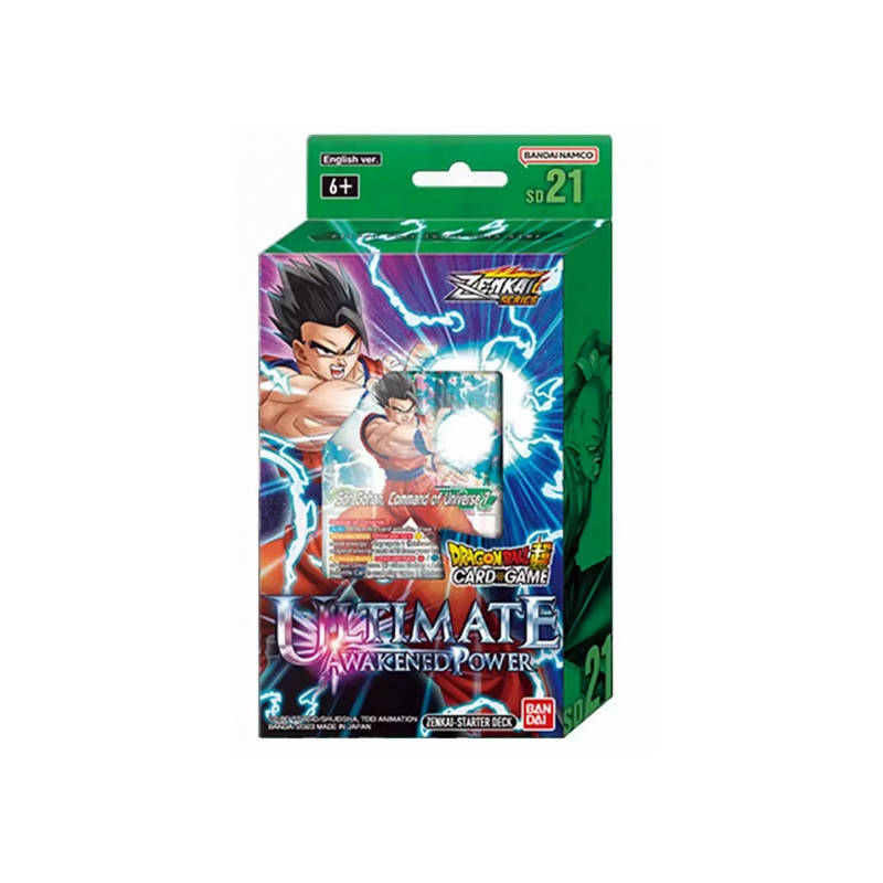 Starter Deck Dragon Ball Super Card Game : Ultimate Awakened Power SD21 Starter Deck Dragon Ball Super Card Game : Ultimate Awakened Power SD21
