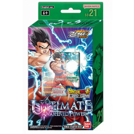Starter Deck Dragon Ball Super Card Game : Ultimate Awakened Power SD21