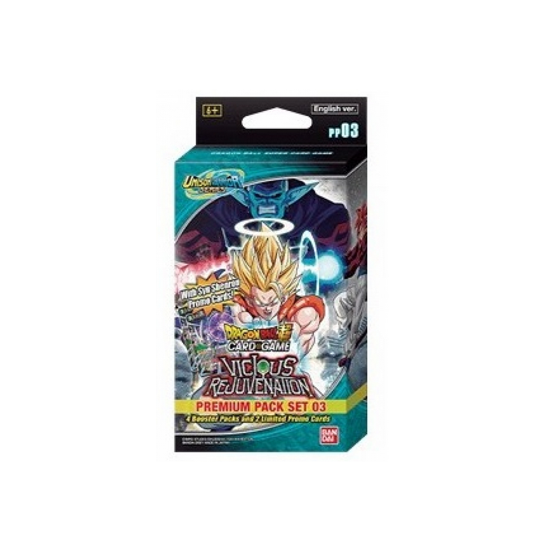 Dragon Ball Super Card Game : Premium Pack Unisson Warrior 3 Set 03 Dragon Ball Super Card Game : Premium Pack Unisson Warrior 3 Set 03