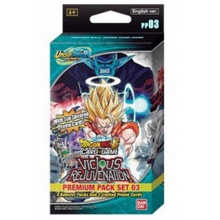 Dragon Ball Super Card Game : Premium Pack Unisson Warrior 3 Set 03